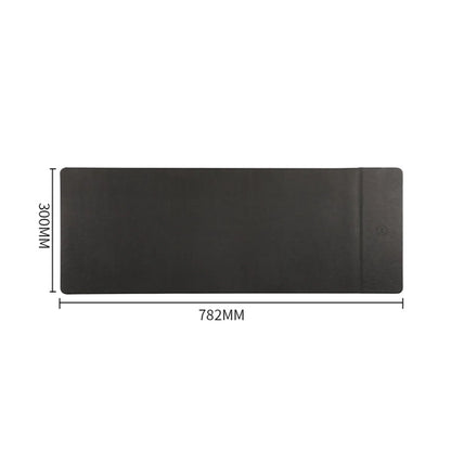 Large Mouse Pad with 15w Fast Wireless Charger