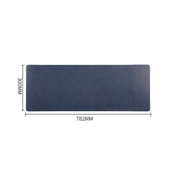 Large Mouse Pad with 15w Fast Wireless Charger