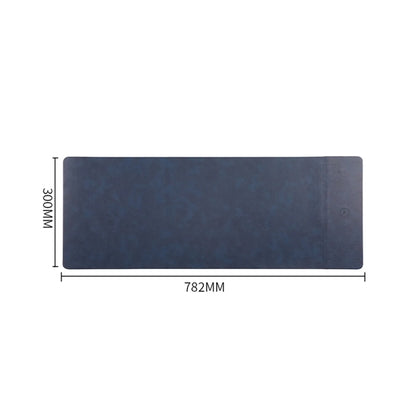 Large Mouse Pad with 15w Fast Wireless Charger