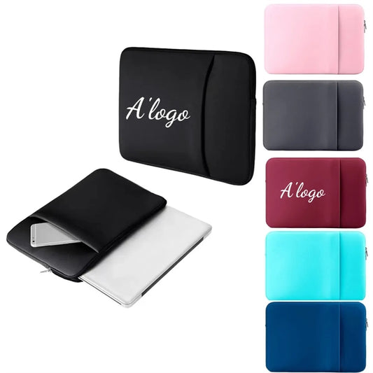 13" Laptop Sleeve with Front Pocket