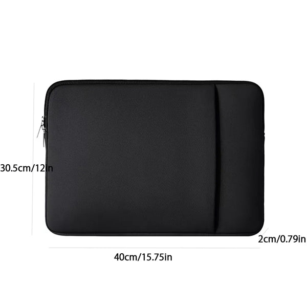 13" Laptop Sleeve with Front Pocket