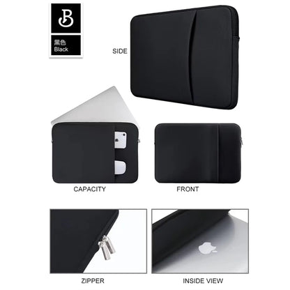 13" Laptop Sleeve with Front Pocket