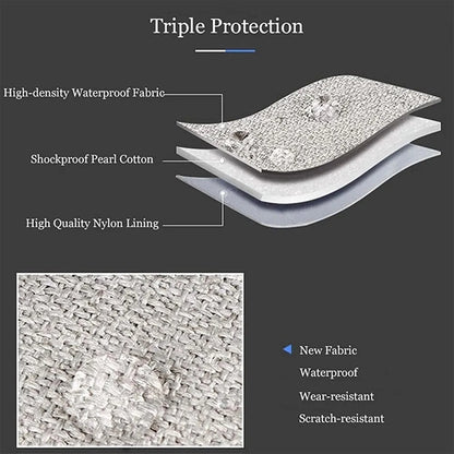 Portable Waterproof Travel Cable Organizer Pouch