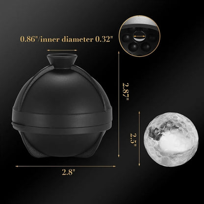 Golf Gifts Ball Ice Maker Mold