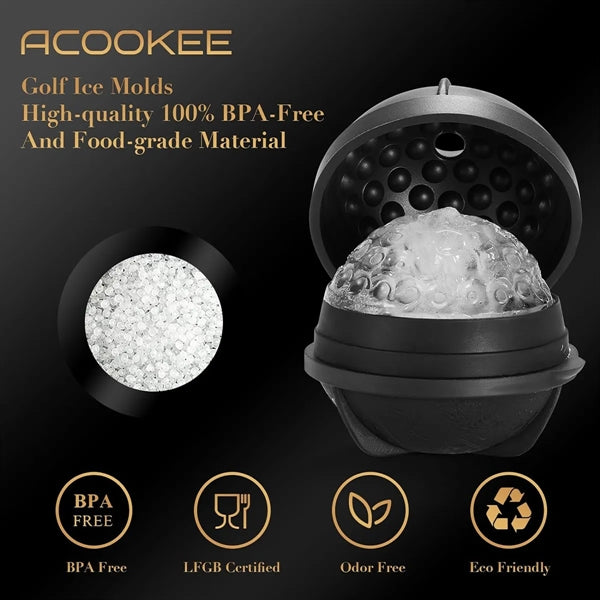 Golf Gifts Ball Ice Maker Mold