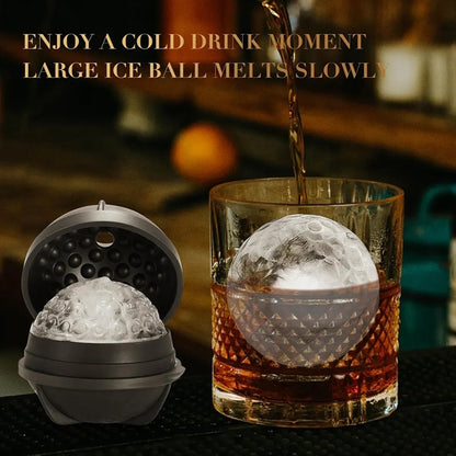 Golf Gifts Ball Ice Maker Mold