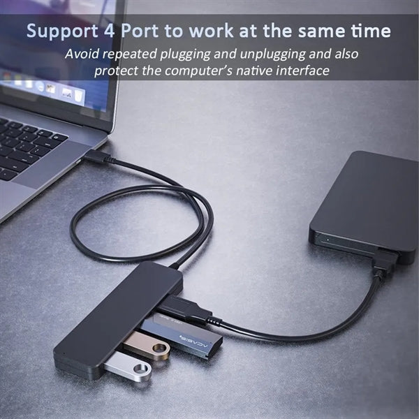 4 Ports USB 3.0 Hub