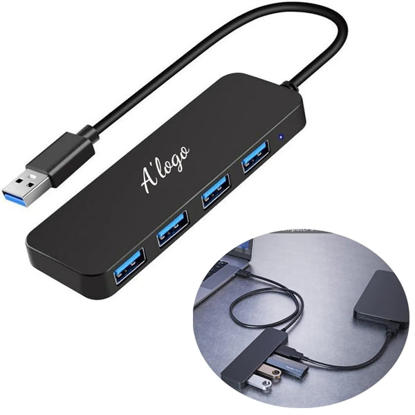 4 Ports USB 3.0 Hub