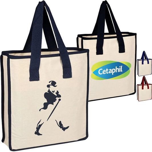 100% Cotton Canvas Shopping Bag