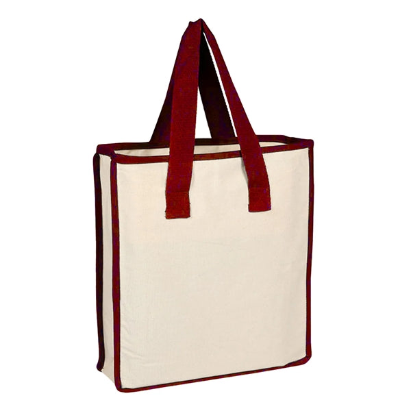 100% Cotton Canvas Shopping Bag