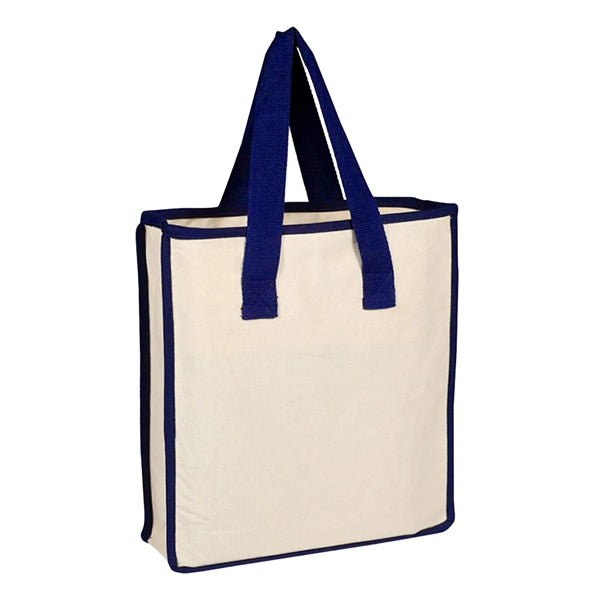 100% Cotton Canvas Shopping Bag