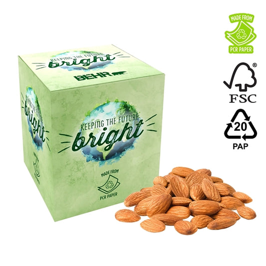 ECO-Box, PCR & Full Color, Roasted Almonds