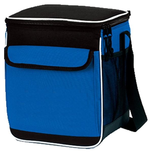 Insulated 12 Pack Lunch Cooler Bag w/ Front Pocket 9"x11"x7"