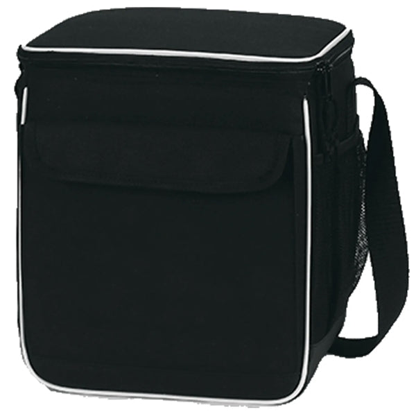 Insulated 12 Pack Lunch Cooler Bag w/ Front Pocket 9"x11"x7"