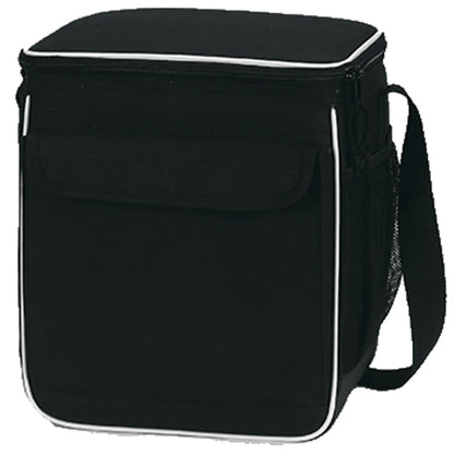 Insulated 12 Pack Lunch Cooler Bag w/ Front Pocket 9"x11"x7"
