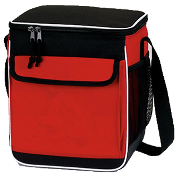 Insulated 12 Pack Lunch Cooler Bag w/ Front Pocket 9"x11"x7"