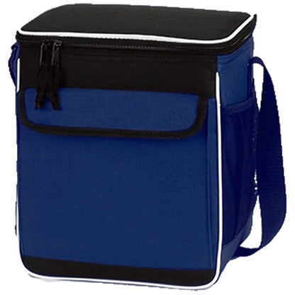 Insulated 12 Pack Lunch Cooler Bag w/ Front Pocket 9"x11"x7"