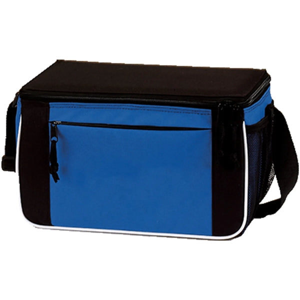 Premium Insulated 8 Pack Cooler Bag w Front Pocket 11"x7"x6"
