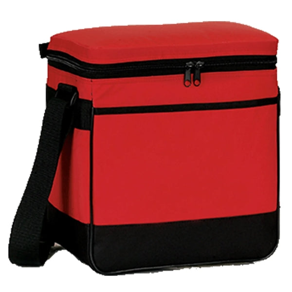 Premium Insulated 12 Pack Lunch Cooler Bag 10" x 11" x 7"
