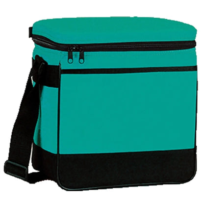 Premium Insulated 12 Pack Lunch Cooler Bag 10" x 11" x 7"