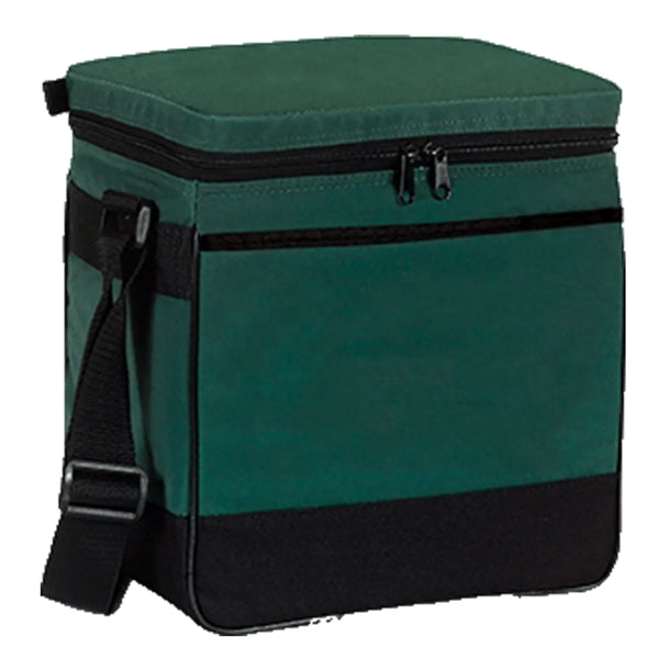 Premium Insulated 12 Pack Lunch Cooler Bag 10" x 11" x 7"