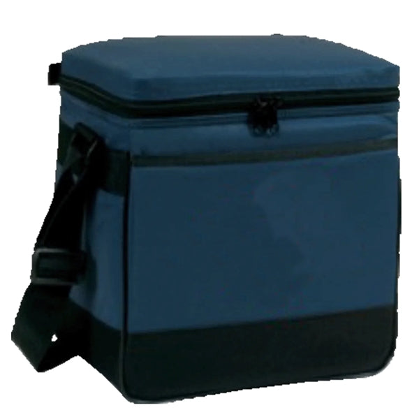 Premium Insulated 12 Pack Lunch Cooler Bag 10" x 11" x 7"