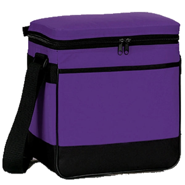 Premium Insulated 12 Pack Lunch Cooler Bag 10" x 11" x 7"