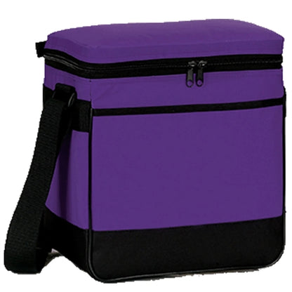 Premium Insulated 12 Pack Lunch Cooler Bag 10" x 11" x 7"