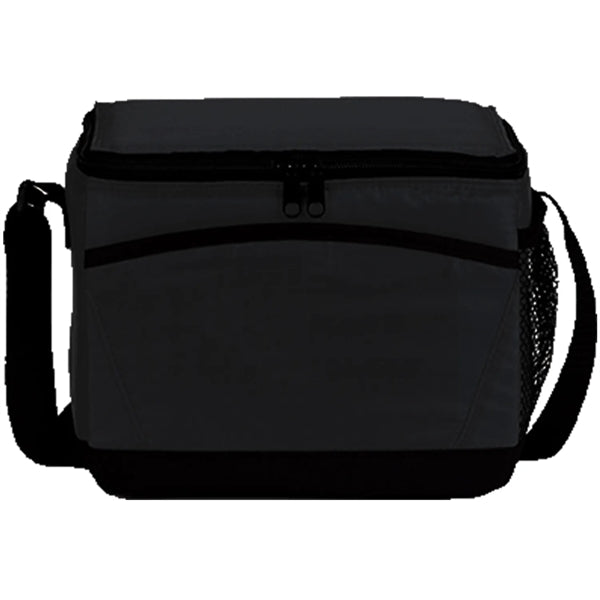 Insulated 6 Pack Cooler Bag w/ Front Pocket 8.5"x6.5"x5.75"