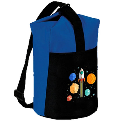 Premium Insulated 12 Pack Sling Cooler Bag w/ Front Pocket