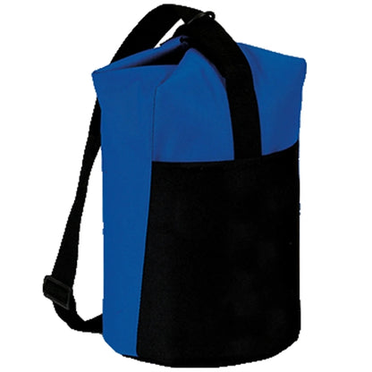 Premium Insulated 12 Pack Sling Cooler Bag w/ Front Pocket