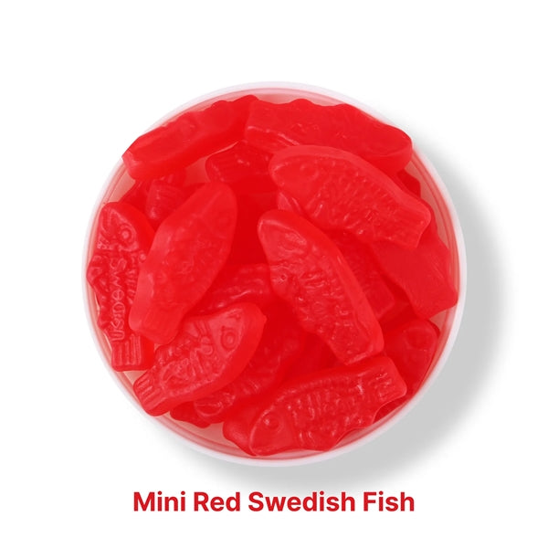 Large Jar Mini Red Swedish Fish