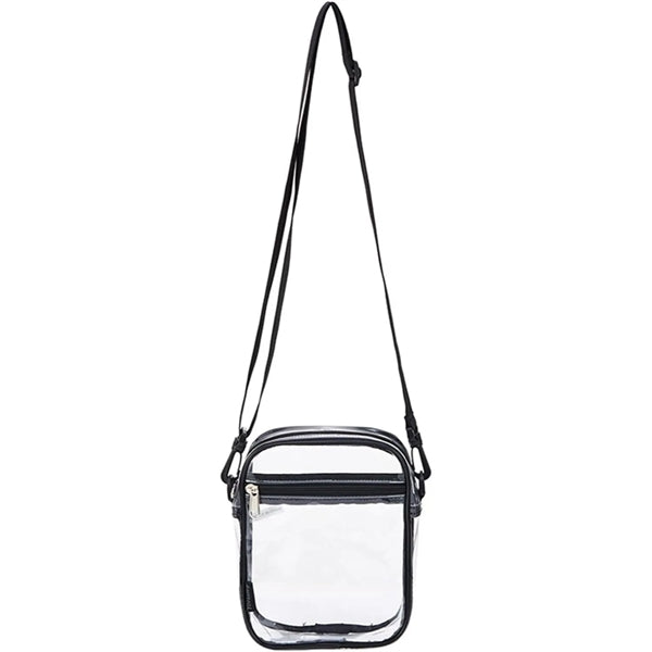 Clear Purse Stadium Approved Crossbody Bag