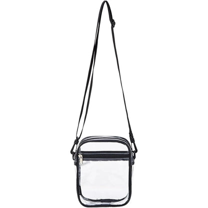 Clear Purse Stadium Approved Crossbody Bag
