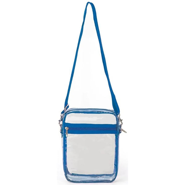 Clear Purse Stadium Approved Crossbody Bag
