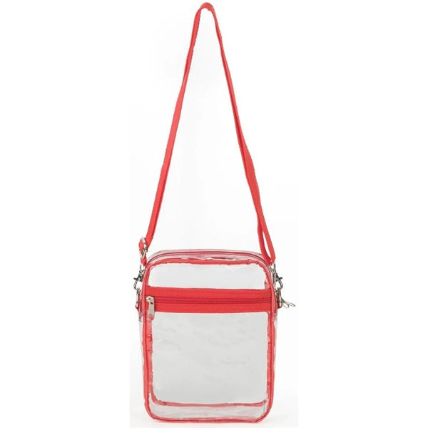 Clear Purse Stadium Approved Crossbody Bag