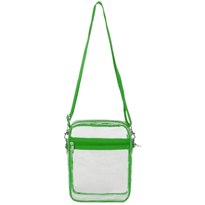 Clear Purse Stadium Approved Crossbody Bag