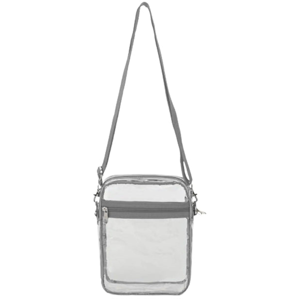 Clear Purse Stadium Approved Crossbody Bag