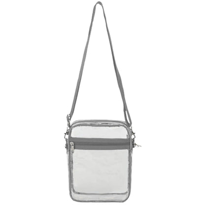 Clear Purse Stadium Approved Crossbody Bag