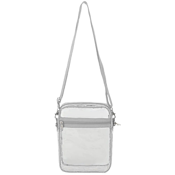 Clear Purse Stadium Approved Crossbody Bag
