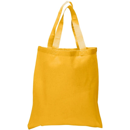 6 oz. Eco-Friendly Cotton Canvas Tote