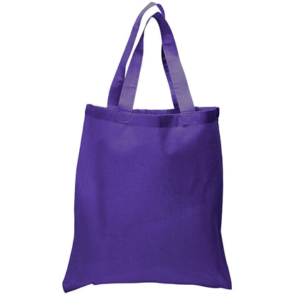 6 oz. Eco-Friendly Cotton Canvas Tote