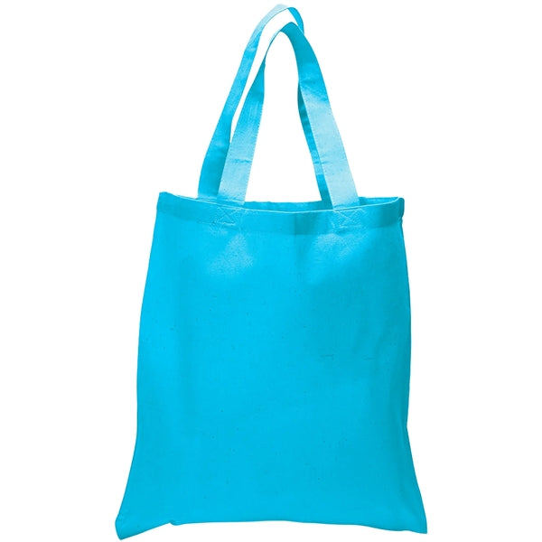 6 oz. Eco-Friendly Cotton Canvas Tote