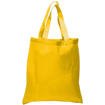 6 oz. Eco-Friendly Cotton Canvas Tote