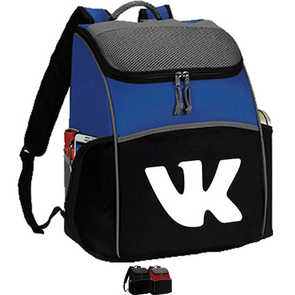 Frosty Trek Convertible 24 Pack Cooler Backpack (12"x15"x8")