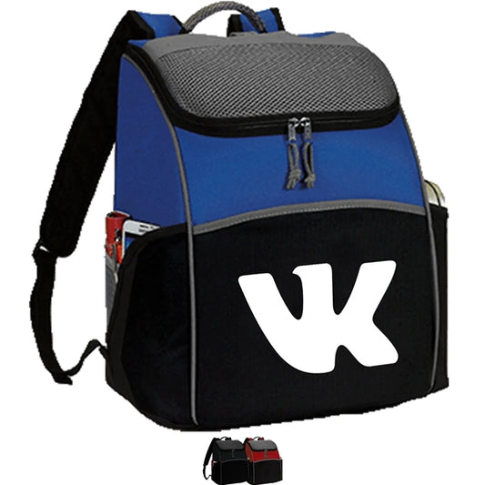 Frosty Trek Convertible 24 Pack Cooler Backpack (12"x15"x8")
