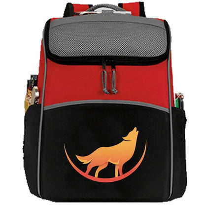 Frosty Trek Convertible 24 Pack Cooler Backpack (12"x15"x8")