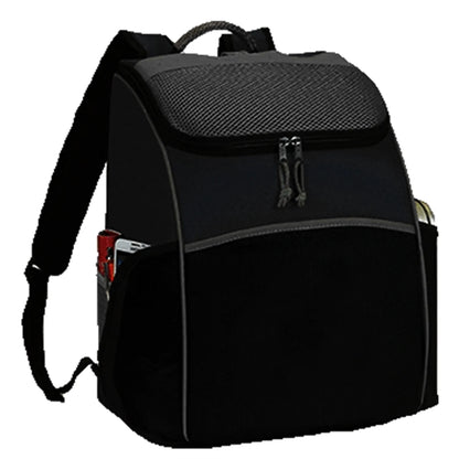 Frosty Trek Convertible 24 Pack Cooler Backpack (12"x15"x8")