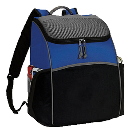 Frosty Trek Convertible 24 Pack Cooler Backpack (12"x15"x8")