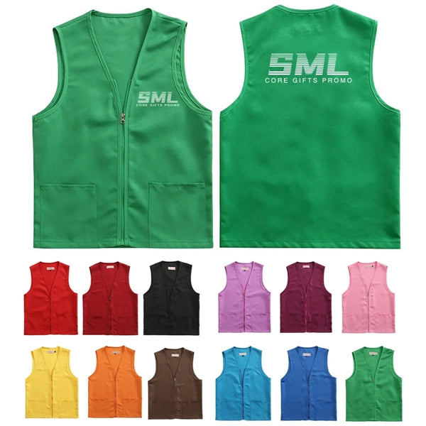 Adult Volunteer Activity Waistcoat - Polyester